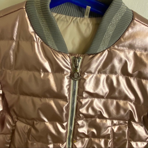Moncler Jackets & Coats Authentic Girls Moncler Jacket Poshmark